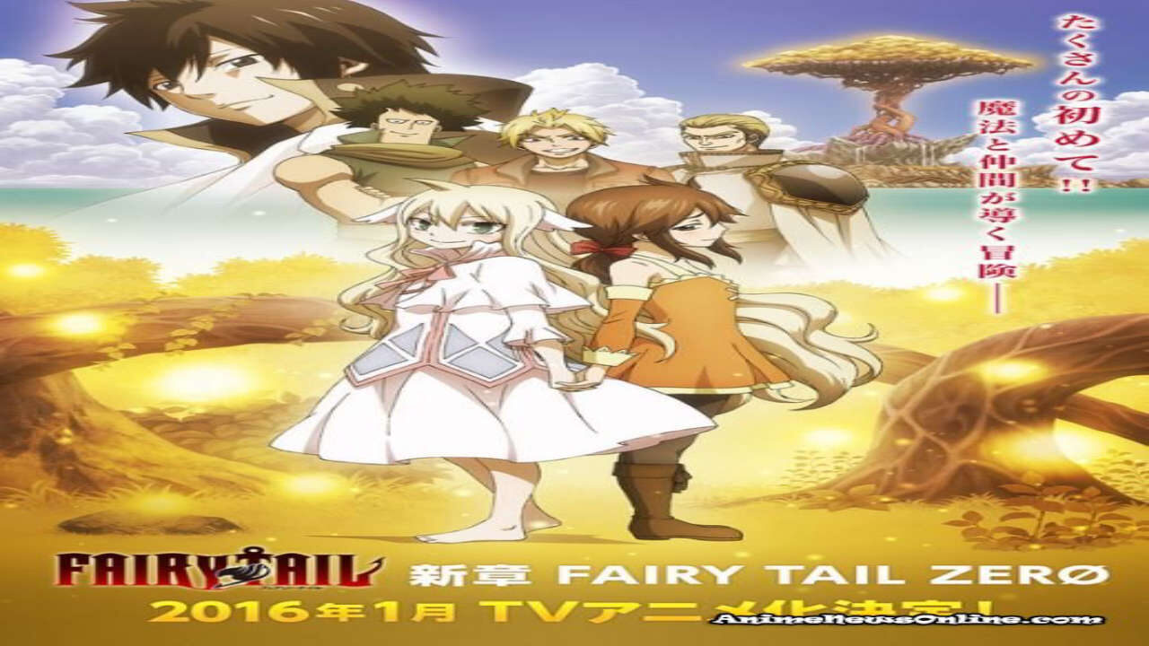 Poster of Fairy Tail Zero