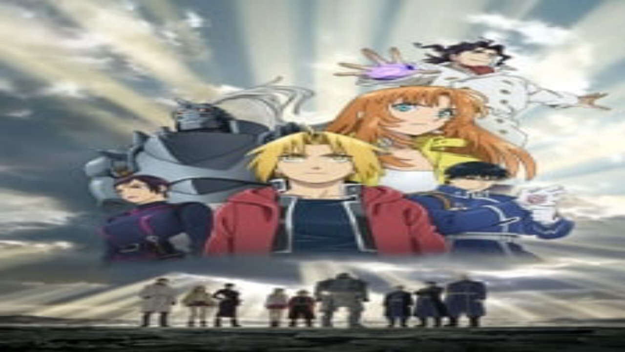 Poster of Fullmetal Alchemist The Sacred Star of Milos