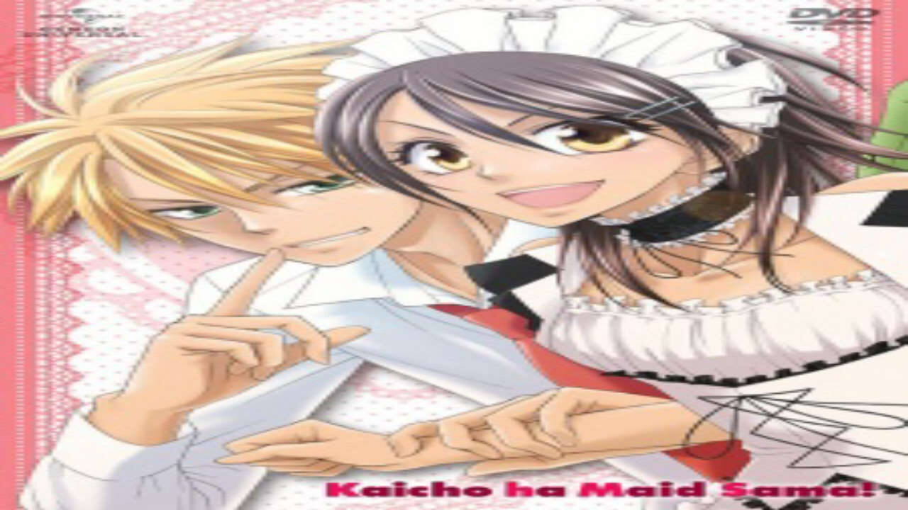 Poster of Kaichou wa Maid sama