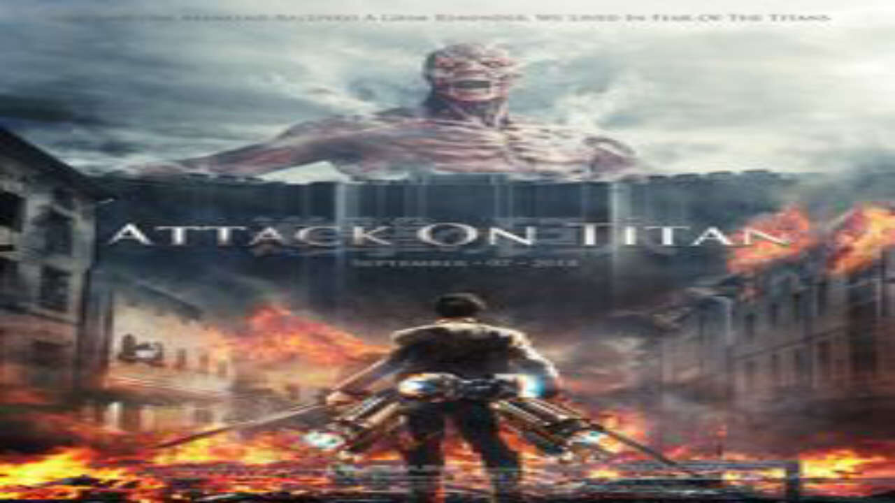 Poster of Attack on Titan Live Action