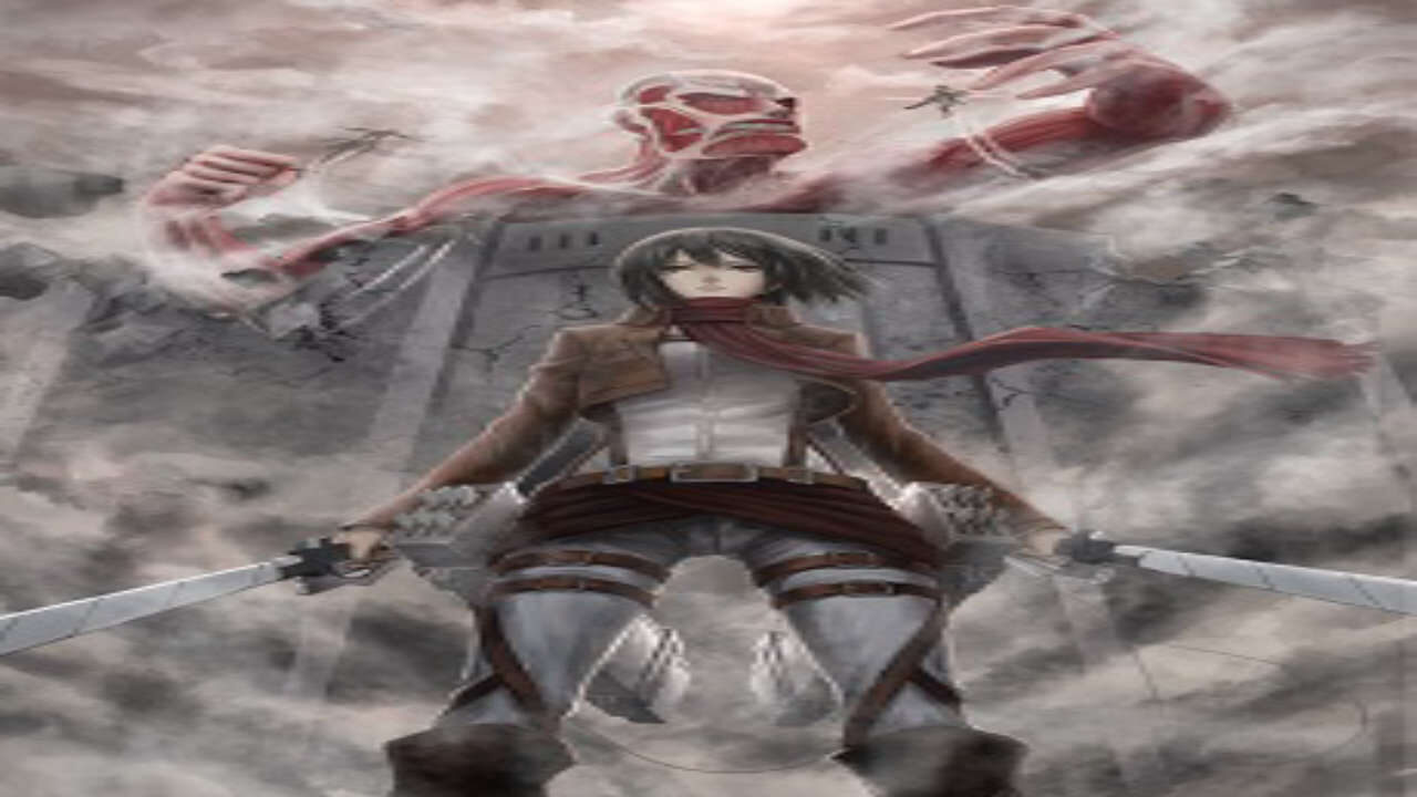 Poster of Shingeki no Kyojin OVA