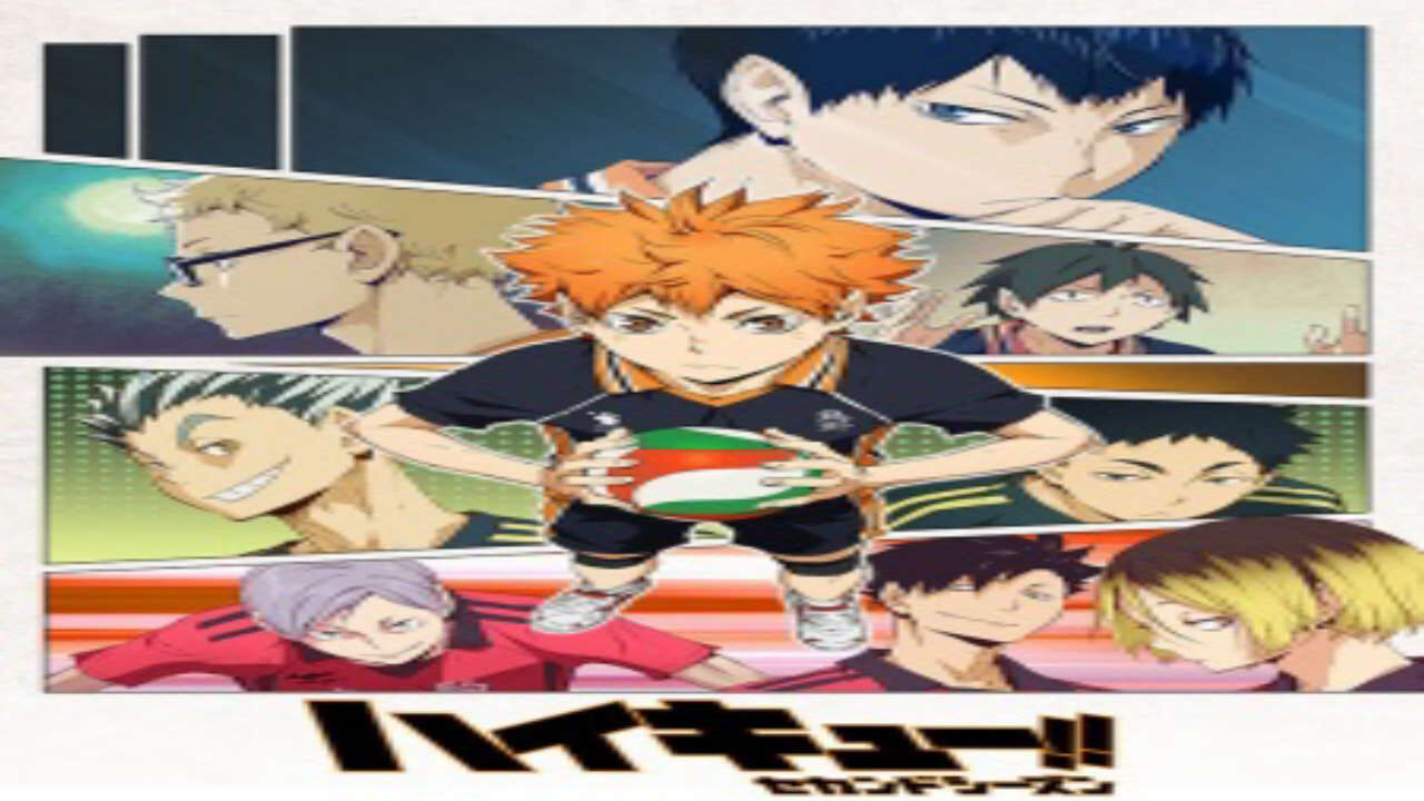 Poster of Haikyuu Second Season