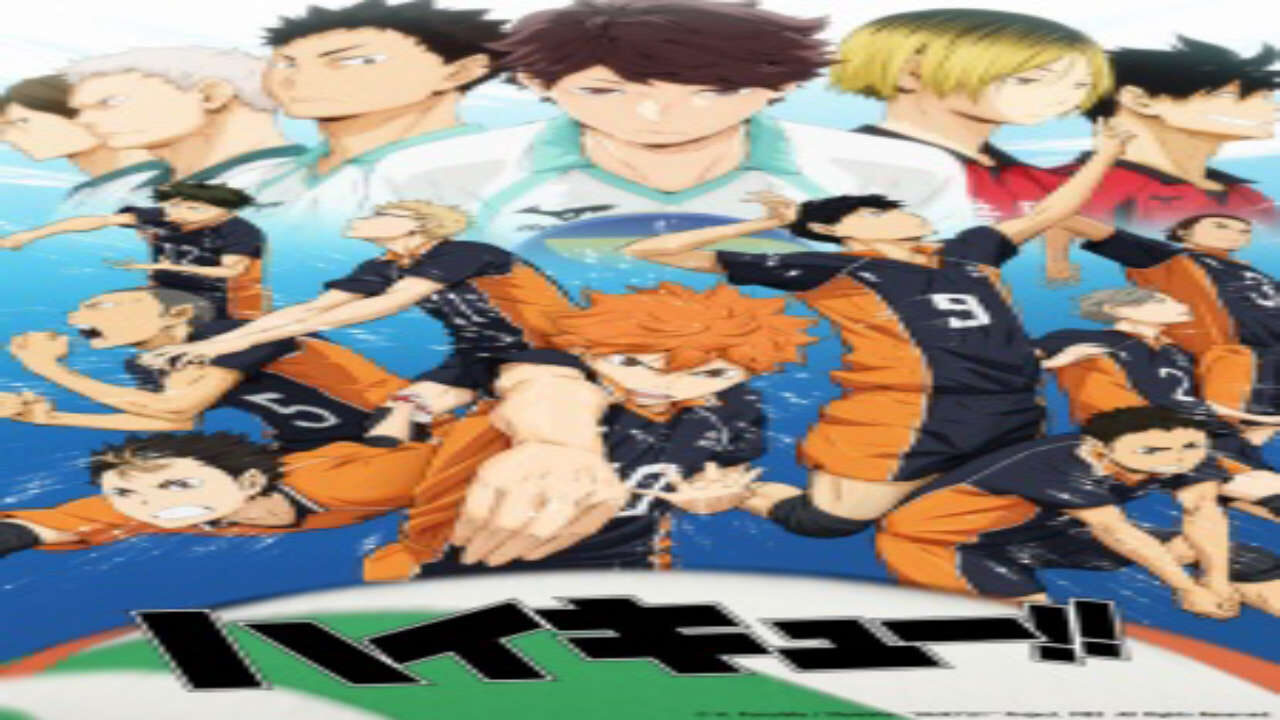 Poster of Haikyuu