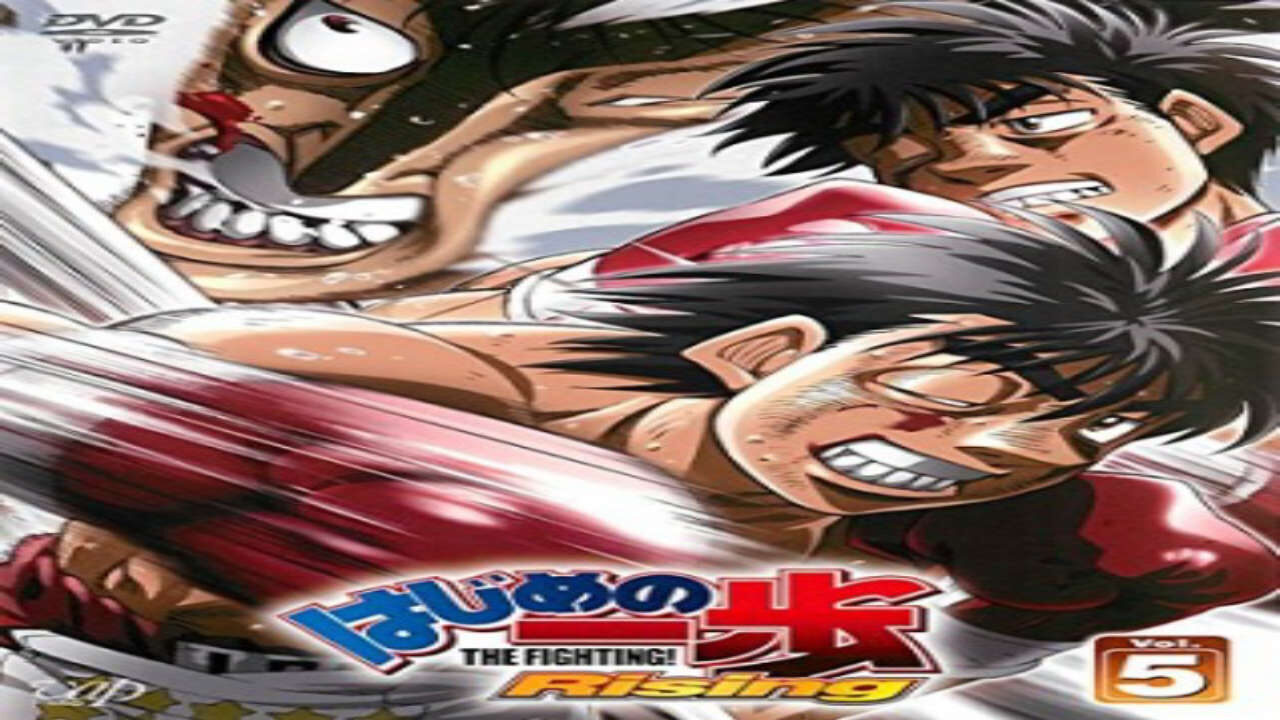 Poster of Hajime no Ippo Rising