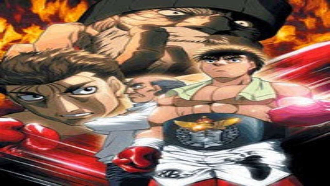 Poster of Hajime no Ippo New Challenger