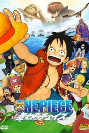 Xem phim One Piece 3D Mugiwara Chase  - One Piece 3D Strawhat Chase One Piece Movie 11 (2011)