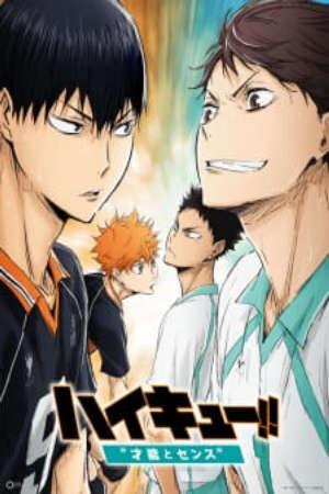 Xem phim Haikyuu Movie 3 Sainou to Sense  - Haikyu The Movie Talent and Sense High Kyuu Movie 3 Haikyuu Movie 3 Genius and Sense Haikyuu Second Season Recap Haikyuu Recap 3 (2017)