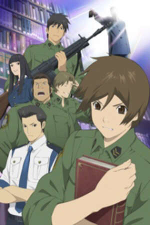 Xem phim Toshokan Sensou  - Library War Toshokan Kakumei Library Revolution Library Rebellion Library Crisis (2008)