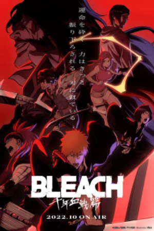 Xem phim Bleach Sennen Kessen hen  - Bleach Thousand Year Blood War Bleach Thousand Year Blood War Arc (2022)