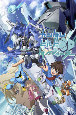 Xem phim Gundam Build Divers  -  (2018)