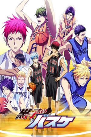 Xem phim Kuroko no Basket 3rd Season  - Kurokos Basketball 3 Kuroko no Basuke 3rd Season The Basketball Which Kuroko Plays (2015)