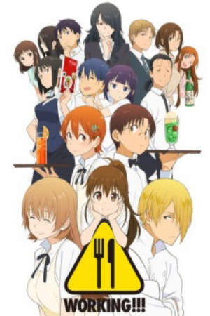 Xem phim Working  - Wagnaria3 Working 3rd Season Working Third Season (2015)