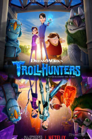 Xem phim Thợ săn yêu tinh Truyền thuyết Arcadia  - Trollhunters (2016)