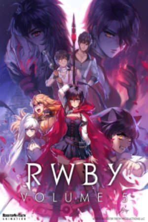 Xem phim RWBY Volume 5  - Red White Black Yellow 5 (2018)