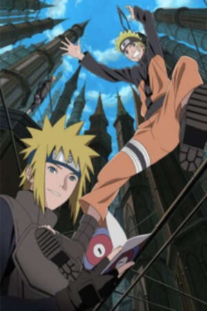 Xem phim Naruto Shippuuden Movie 4 The Lost Tower  - Naruto Shippuden the Movie 4 The Lost Tower Naruto Movie 7 Gekijouban Naruto Shippuuden The Lost Tower (2010)