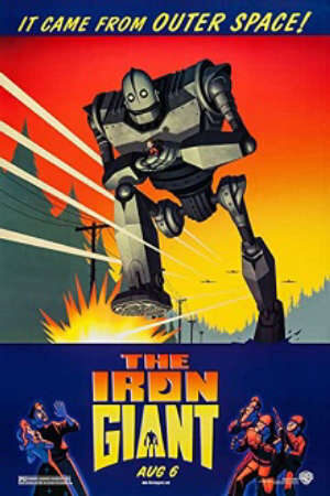 Xem phim Người khổng lồ sắt  - The Iron Giant (1999)