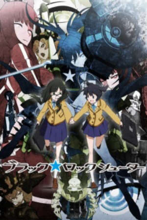 Xem phim Black★Rock Shooter (TV)  - Black Rock Shooter BRS (TV) (2012)