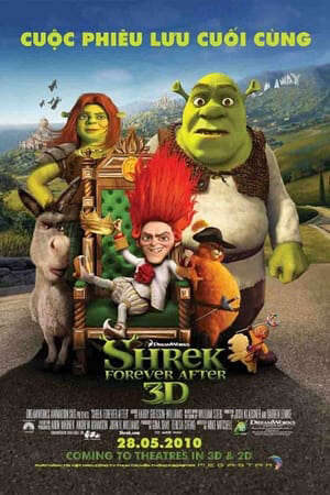 Xem phim Shrek 4 Cuộc Phiêu Lưu Cuối Cùng  - Shrek Forever After (2010)