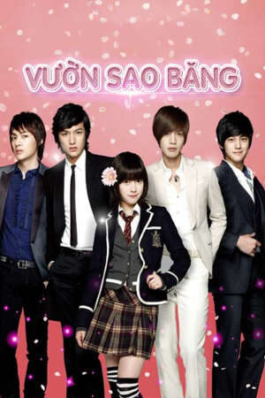 Xem phim Vườn Sao Băng (bản Hàn)  - Boys Over Flowers (2009)