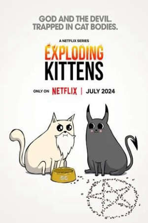 Xem phim Mèo Nổ ( 1)  - Exploding Kittens (season 1) (2024)