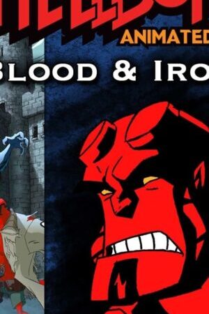 Xem phim Quỷ Đỏ Máu và Sắt  - Hellboy Animated Blood and Iron (2007)