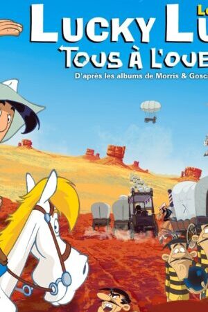 Xem phim Lucky Luke Đi Về Miền Viễn Tây  - Go West A Lucky Luke Adventure (2007)