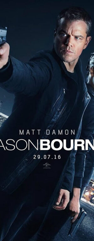 Poster of Siêu điệp viên Jason Bourne