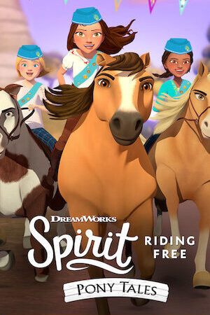 Xem phim Chú ngựa Spirit Tự do rong ruổi Câu chuyện về chú ngựa Spirit ( 1)  - Spirit Riding Free Pony Tales (Season 1) (2019)