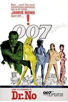 Xem phim Tiến Sĩ No  - 007 Dr No (1963)