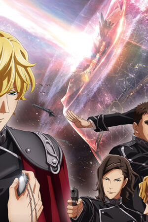 Xem phim Huyền Thoại Về Những Anh Hùng Dải Ngân Hà Die Neue These Đột Kích  - Legend of the Galactic Heroes Die Neue These Collision Ginga Eiyuu Densetsu Die Neue These Gekitotsu (2022)