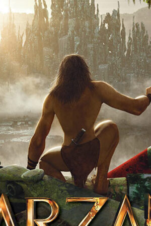 Xem phim Cậu Bé Rừng Xanh 2013  - Tarzan (2012)