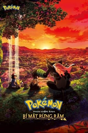 Xem phim Pokémon the Movie Bí Mật Rừng Rậm  - Pokémon the Movie Secrets of the Jungle (2020)