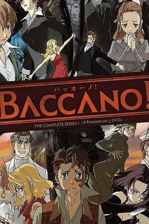 Xem phim Baccano  - BACCANO バッカーノ (2007)