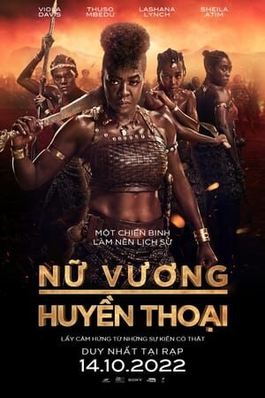 Xem phim Nữ Vương Huyền Thoại  - The Woman King (2022)