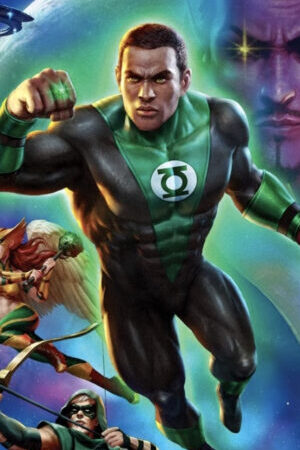 Xem phim Quyền Năng Của Green Lantern  - Green Lantern Beware My Power (2022)