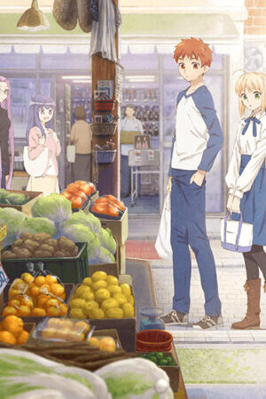 Xem phim Menu hôm nay của gia đình Emiya  - Emiya san Chi no Kyou no Gohan (2017)