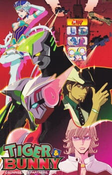 Xem phim TIGER BUNNY ( 1)  - TIGER BUNNY (Season 1) (2011)