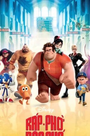 Xem phim Ralph Đập Phá  - Wreck It Ralph (2012)