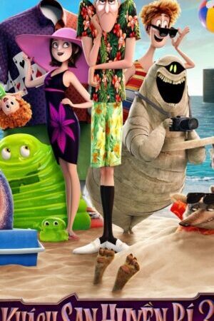 Xem phim Khách Sạn Huyền Bí 3 Kỳ Nghỉ Ma Cà Rồng  - Hotel Transylvania 3 Summer Vacation (2018)