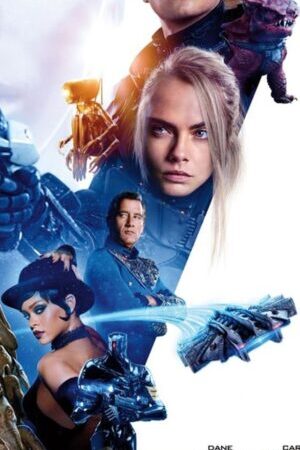 Xem phim Valerian và Thành Phố Ngàn Hành Tinh  - Valerian and the City of a Thousand Planets (2017)