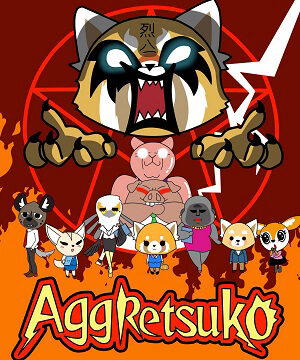 Xem phim Retsuko hung hăng ( 3)  - Aggretsuko (Season 3) (2020)