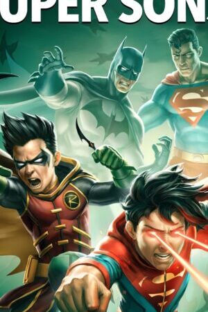 Xem phim Batman và Superman Trận Chiến của Các Anh Hùng Nhí  - Batman and Superman Battle of the Super Sons (2022)