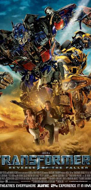 Poster of Transformers Bại binh phục hận