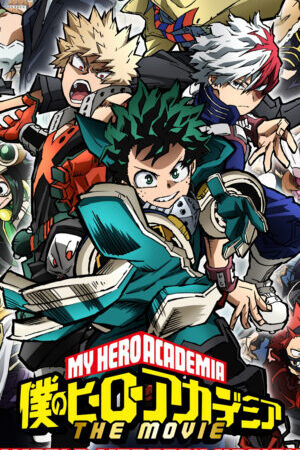 Xem phim Học viện siêu anh hùng Nhiệm vụ giải cứu thế giới  - My Hero Academia World Heroes Mission (2021)