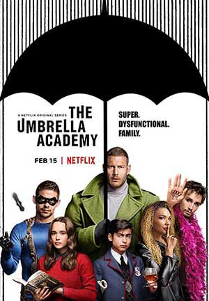 Xem phim Học viện Umbrella ( 1)  - The Umbrella Academy (Season 1) (2019)