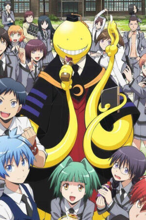 Xem phim Lớp học ám sát 2015  - Assassination Classroom (2015)