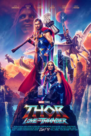 Xem phim Thần Sấm 4 Tình Yêu Và Sấm Sét  - Thor Love and Thunder (2022)