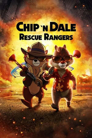 Xem phim Đôi Cứu Hộ Của Chip Và Dale  - Chip n Dale Rescue Rangers (2022)