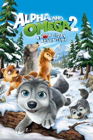 Xem phim Thủ Lĩnh Sói Xám 2  - Alpha And Omega 2 A Howl Iday Adventure (2013)