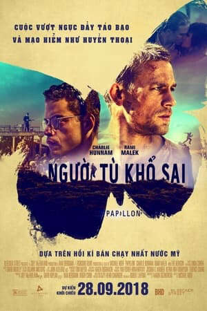 Xem phim Người Tù Khổ Sai  - Papillon (2017)